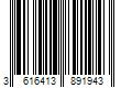 Barcode Image for UPC code 3616413891943