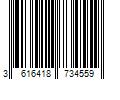 Barcode Image for UPC code 3616418734559