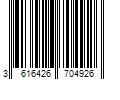 Barcode Image for UPC code 3616426704926