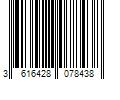 Barcode Image for UPC code 3616428078438