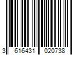 Barcode Image for UPC code 3616431020738