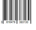 Barcode Image for UPC code 3616479383130