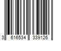 Barcode Image for UPC code 3616534339126