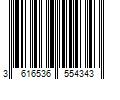 Barcode Image for UPC code 3616536554343