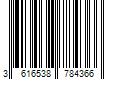 Barcode Image for UPC code 3616538784366