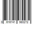 Barcode Image for UPC code 3616741980272