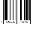 Barcode Image for UPC code 3616742708097