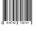 Barcode Image for UPC code 3616742708141