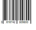 Barcode Image for UPC code 3616742809800