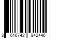 Barcode Image for UPC code 3616742942446