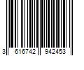 Barcode Image for UPC code 3616742942453