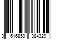 Barcode Image for UPC code 3616850384329