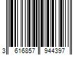 Barcode Image for UPC code 3616857944397