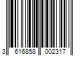 Barcode Image for UPC code 3616858002317