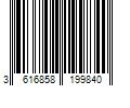 Barcode Image for UPC code 3616858199840