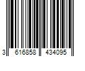 Barcode Image for UPC code 3616858434095