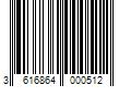 Barcode Image for UPC code 3616864000512