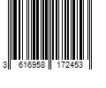 Barcode Image for UPC code 3616958172453