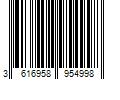 Barcode Image for UPC code 3616958954998