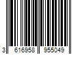 Barcode Image for UPC code 3616958955049