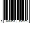 Barcode Image for UPC code 3616958955070