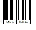 Barcode Image for UPC code 3616959070567