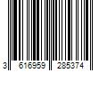 Barcode Image for UPC code 3616959285374