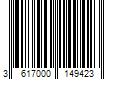 Barcode Image for UPC code 3617000149423