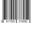 Barcode Image for UPC code 3617000378052