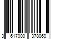 Barcode Image for UPC code 3617000378069