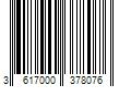 Barcode Image for UPC code 3617000378076