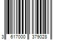 Barcode Image for UPC code 3617000379028