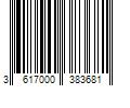 Barcode Image for UPC code 3617000383681