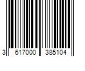 Barcode Image for UPC code 3617000385104