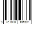 Barcode Image for UPC code 3617000431382