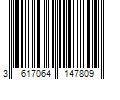 Barcode Image for UPC code 3617064147809