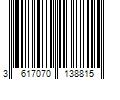 Barcode Image for UPC code 3617070138815