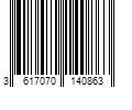 Barcode Image for UPC code 3617070140863