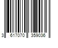 Barcode Image for UPC code 3617070359036