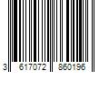 Barcode Image for UPC code 3617072860196