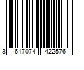 Barcode Image for UPC code 3617074422576