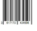 Barcode Image for UPC code 3617170434596