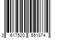 Barcode Image for UPC code 3617520551874