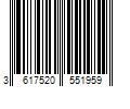 Barcode Image for UPC code 3617520551959