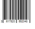 Barcode Image for UPC code 3617520552048