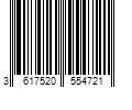 Barcode Image for UPC code 3617520554721