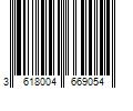 Barcode Image for UPC code 3618004669054