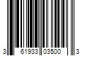 Barcode Image for UPC code 361933035003