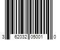 Barcode Image for UPC code 362032050010