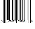 Barcode Image for UPC code 362032052038